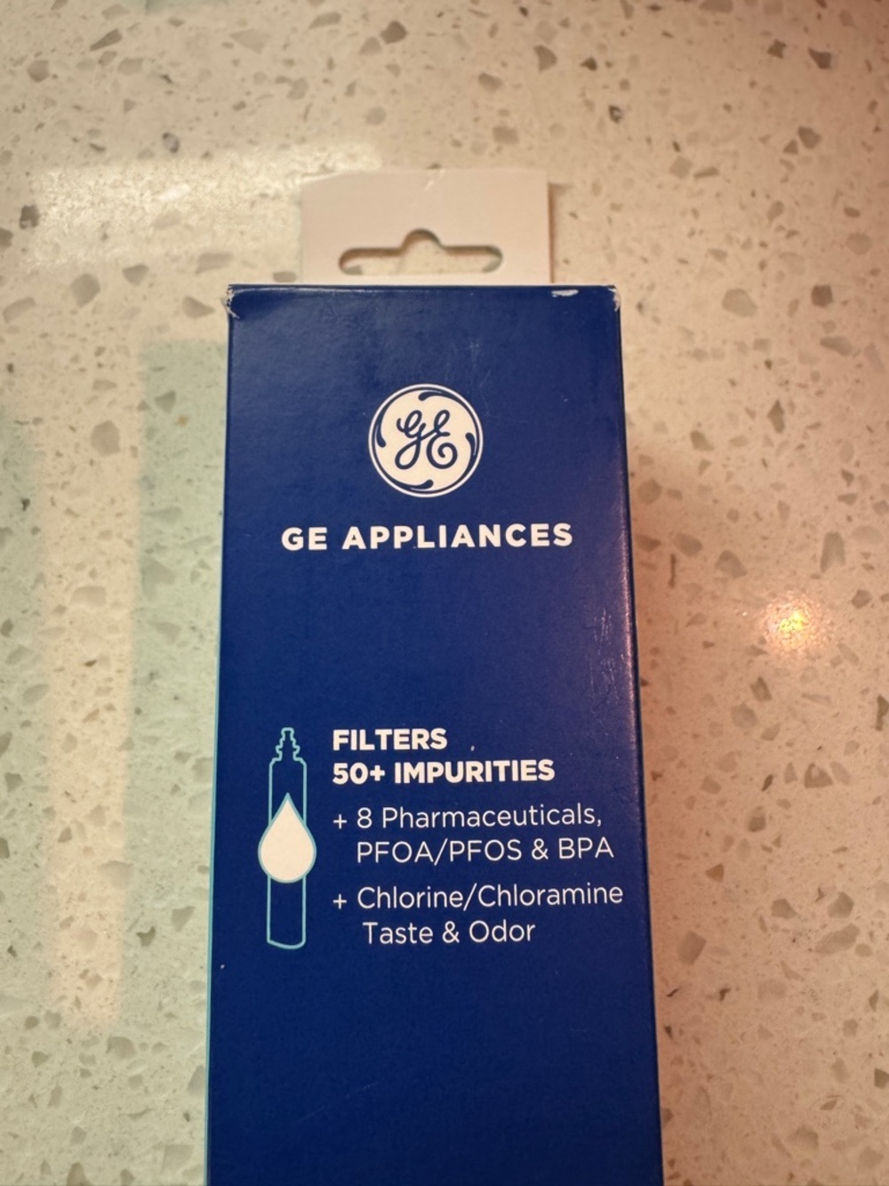 GE Appliances RPWFE genuine water fridge filters x2 brand new - Picture 9 of 11